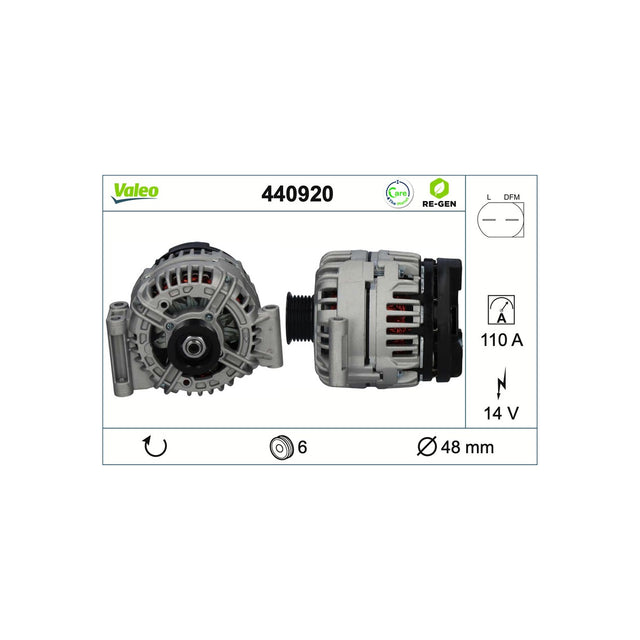 Alternator Valeo 440920