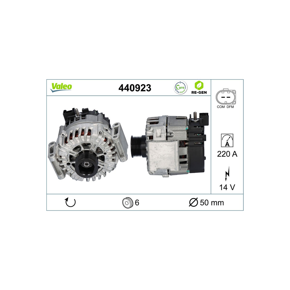 Alternator Valeo 440923
