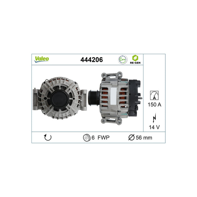 Alternator Valeo 444206