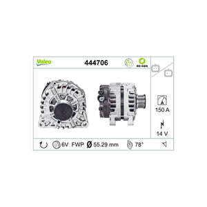 Alternator Valeo 444706 – imagine 3