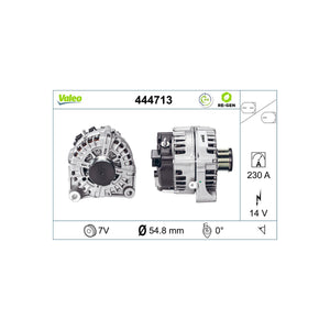 Alternator Valeo 444713 – imagine 3