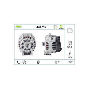 Alternator Valeo 444717