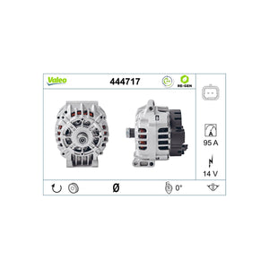 Alternator Valeo 444717
