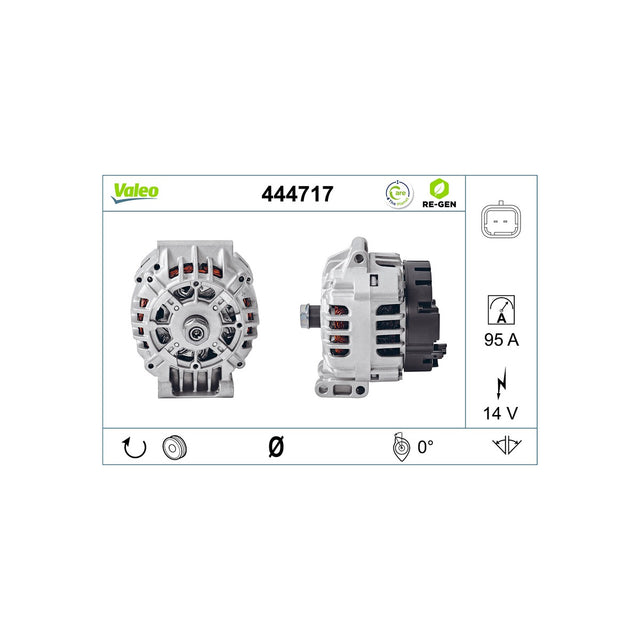 Alternator Valeo 444717
