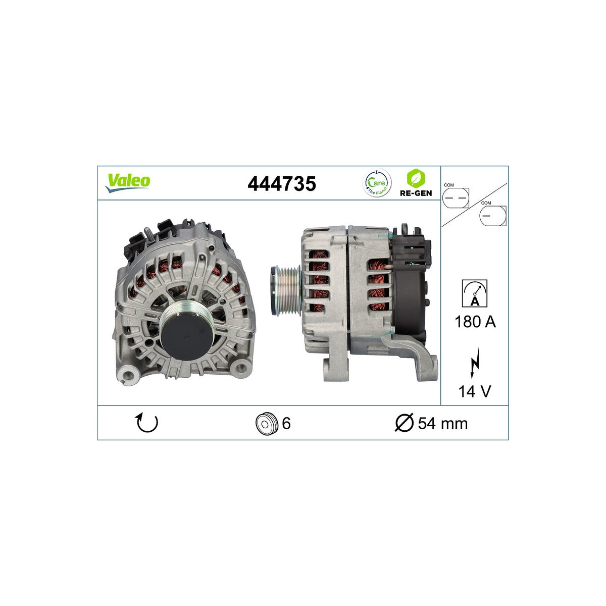 Alternator Valeo 444735 – imagine 3