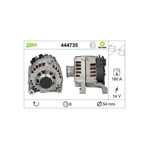 Alternator Valeo 444735 – imagine 3