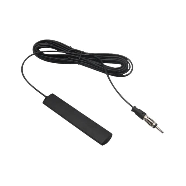 Antena radio auto FM AM cu montare pe parbriz sau bord — componentă inclusă în pachet