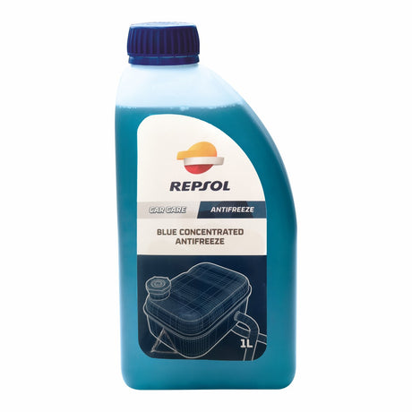 Antigel concentrat Albastru Repsol G11+ 1Kg [1-1/ -37°C] RI803A51