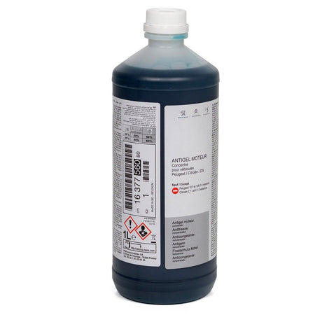 Antigel concentrat Peugeot PSA Glysantin G33 Albastru 1L Opel 1637756080