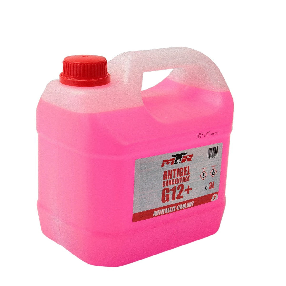 Antigel concentrat Rosu MTR G12+ (-72°C) 3L 801613 – imagine 3