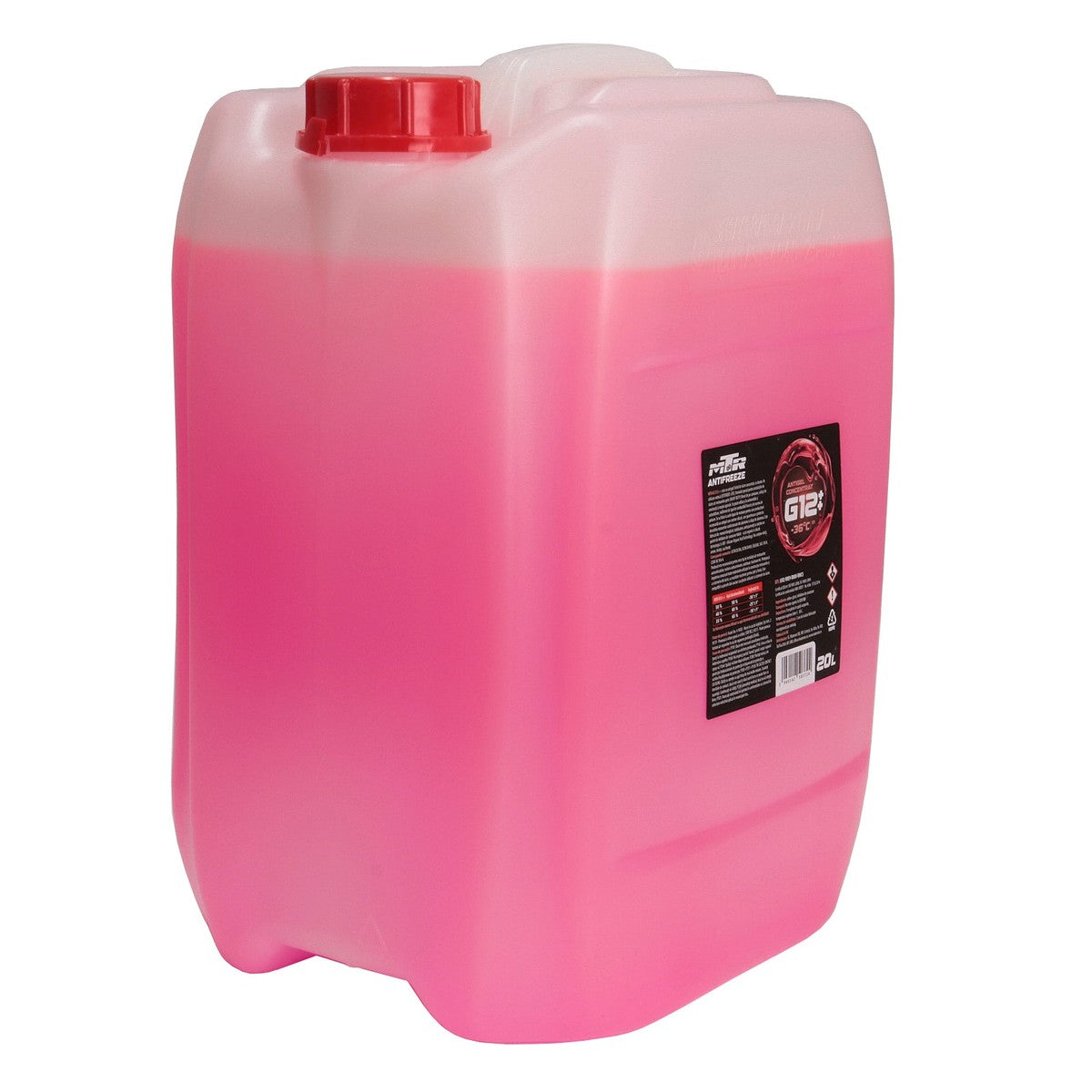 Antigel concentrat Rosu MTR G12 ++ Heavy Duty (-72°C) 20L 801600 – imagine 2
