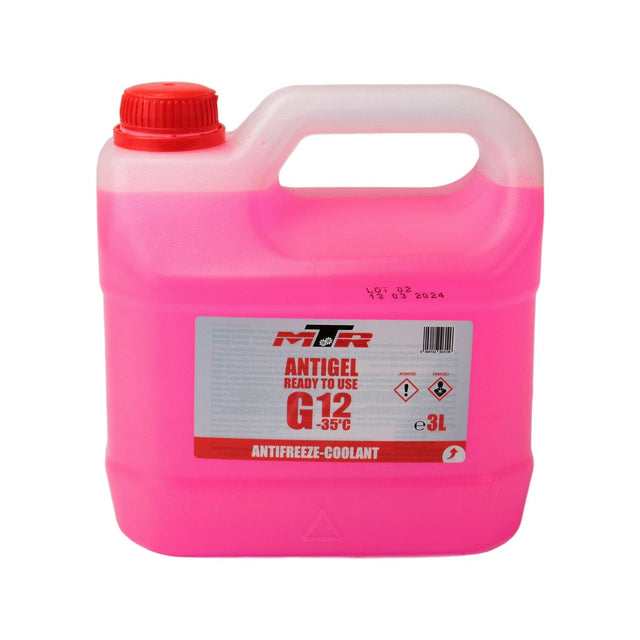 Antigel diluat MTR G12 (-35°C) 3L 801620