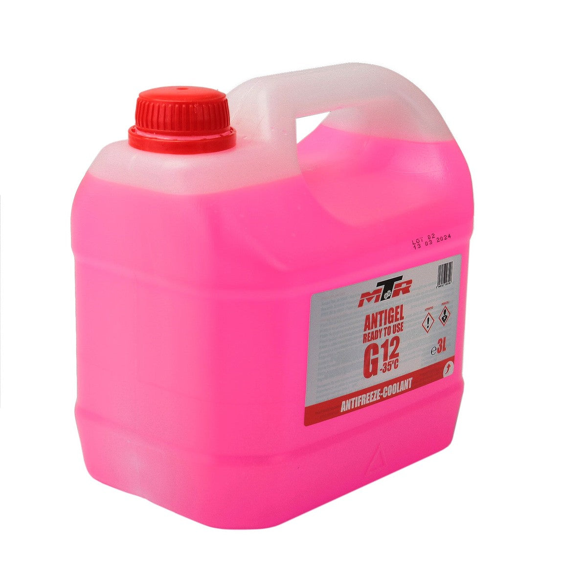 Antigel diluat MTR G12 (-35°C) 3L 801620 – imagine 3
