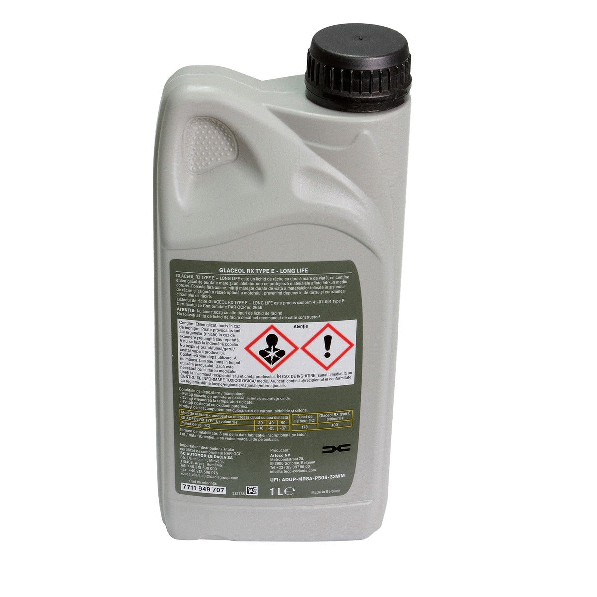 Antigel Renault Glaceol RX Type E 1L 7711949707 – imagine 3