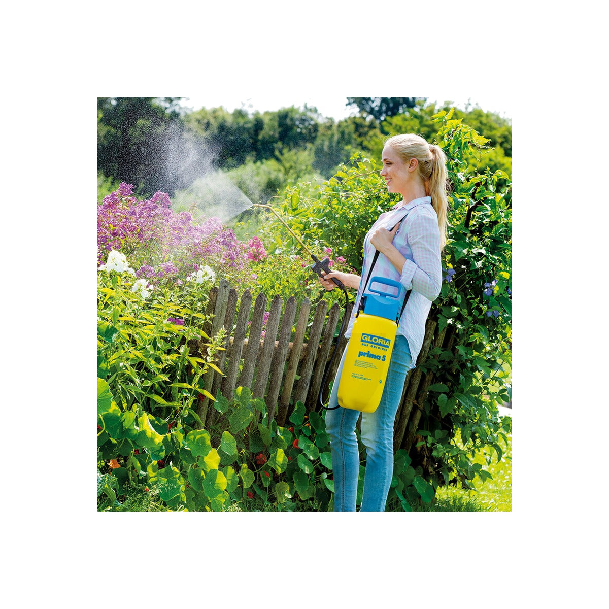 Aparat de curatare cu presiune Prima 5 Typ 39 TE GLORIA HAUS UND GARTEN 53216006 – imagine 4