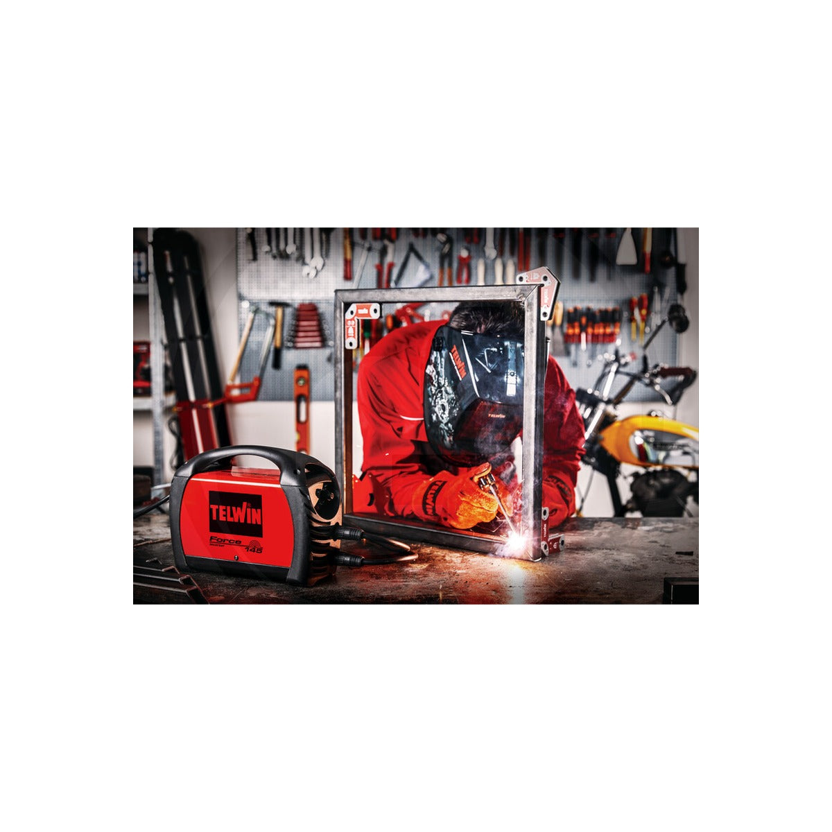 Aparat sudura cu invertor FORCE 145 TELWIN 500815856 – imagine 3
