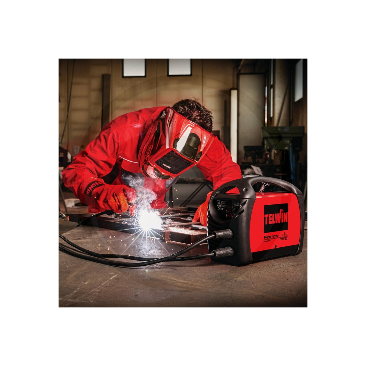 Aparat sudura cu invertor FORCE 165 TELWIN 500815857 – imagine 4