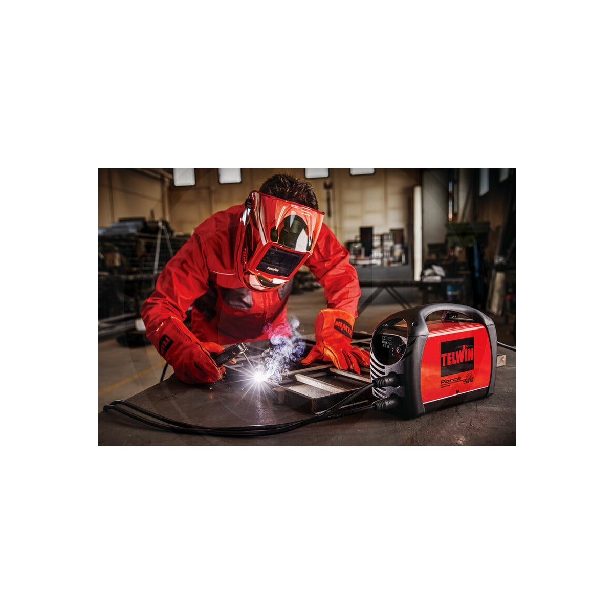 Aparat sudura cu invertor FORCE 165 TELWIN 500815857 – imagine 5