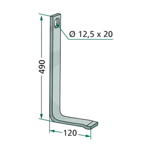 Schita dimensiuni Arc de intarire detasat GRANIT 1801209567