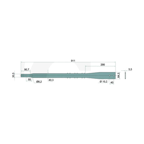 Schita dimensiuni Arc GRANIT 40511419