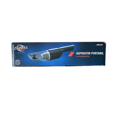 Aspirator auto portabil cu acumulator Carmax 42W 55500 – imagine 2
