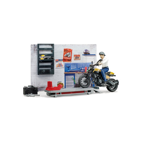 Atelier de motociclete pentru machete Bruder 12276999 – imagine 2