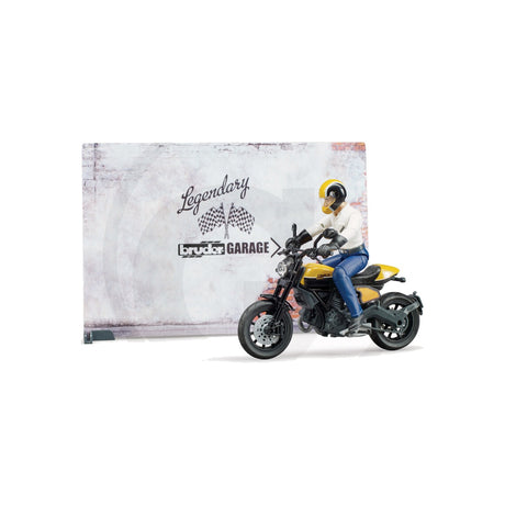 Atelier de motociclete pentru machete Bruder 12276999 – imagine 3