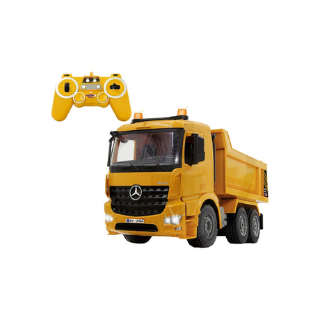 Autobasculanta telecomandata MB Arocs 2,4 GHz, scara 1:20 Jamara 37116356