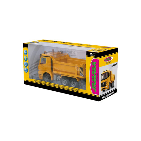 Autobasculanta telecomandata MB Arocs 2,4 GHz, scara 1:20 Jamara 37116356 – imagine 2