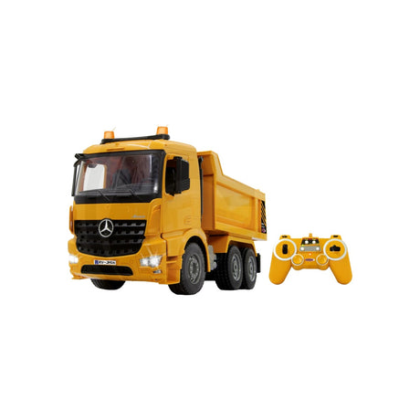 Autobasculanta telecomandata MB Arocs 2,4 GHz, scara 1:20 Jamara 37116356 – imagine 3
