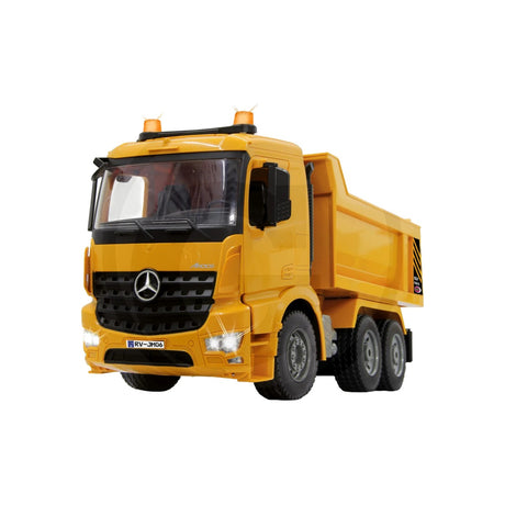 Autobasculanta telecomandata MB Arocs 2,4 GHz, scara 1:20 Jamara 37116356 – imagine 5