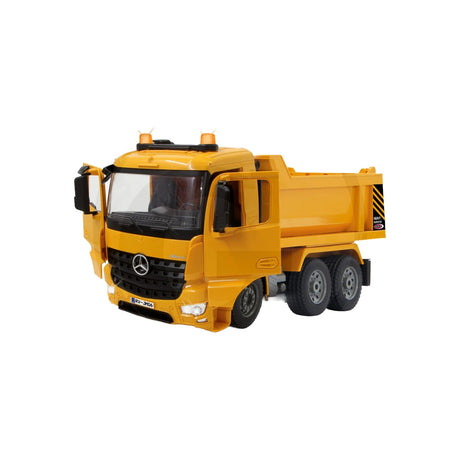 Autobasculanta telecomandata MB Arocs 2,4 GHz, scara 1:20 Jamara 37116356 – imagine 6