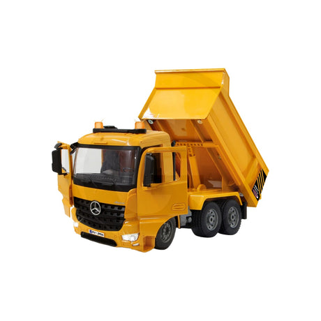 Autobasculanta telecomandata MB Arocs 2,4 GHz, scara 1:20 Jamara 37116356 – imagine 7