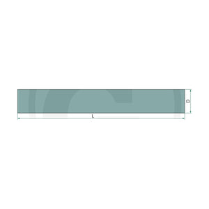 Schita dimensiuni Ax 42CrMo4 GRANIT 50915W3001