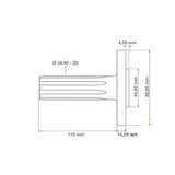 Ax priza putere Deutz-Fahr 7700027578