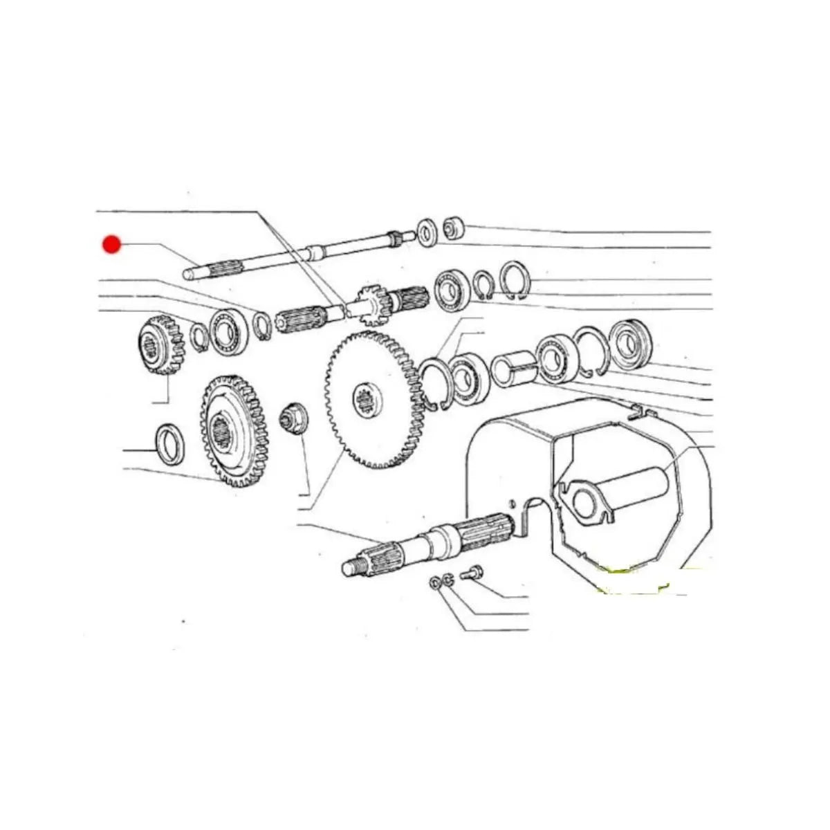 Ax priza putere Fiat 5100123