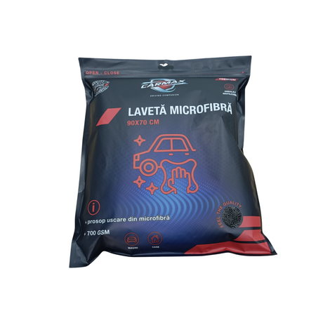 Laveta microfibra Carmax 90X70cm 55490 – imagine 2