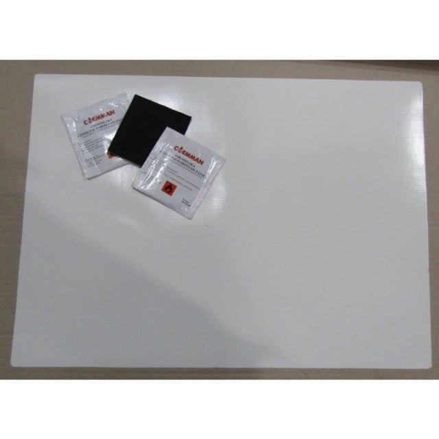 Kit reparatie prelata camion alba MTR THPLASTBIALY
