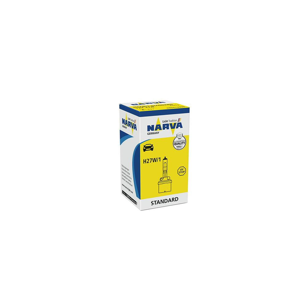 Bec far H27W/1 12V PG13 27W Narva 48041