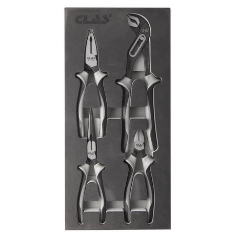 Dulap scule echipat cu 154 piese 6 sertare Clas EG6154 – imagine 3