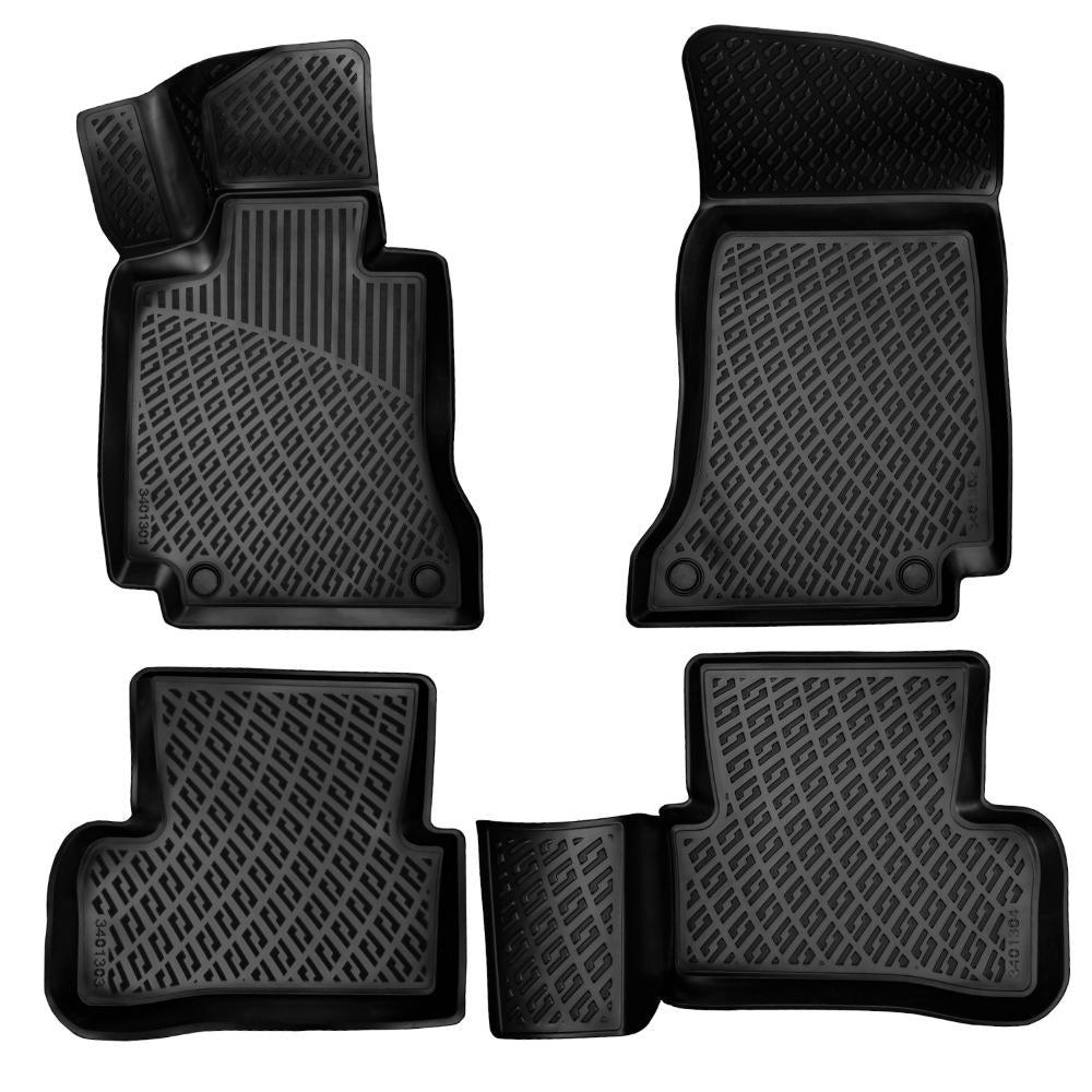 Set covorase auto cauciuc Umbrella pentru Mercedes c class W205 2014-2021 58861