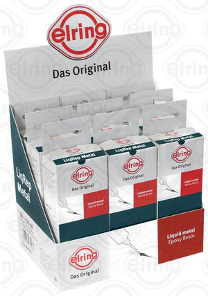 Adeziv EPOXY LiqRep Metal - Compusul metalic lichid bicomponent pe baza de rasina epoxidica Elring B54100 – imagine 2