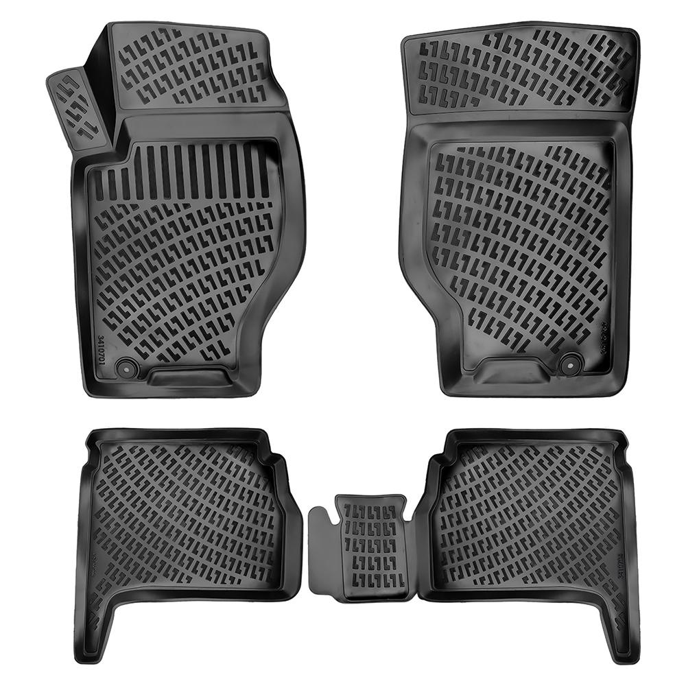 Set covorase auto cauciuc Umbrella pentru Kia sorento i 2002-2009 58546