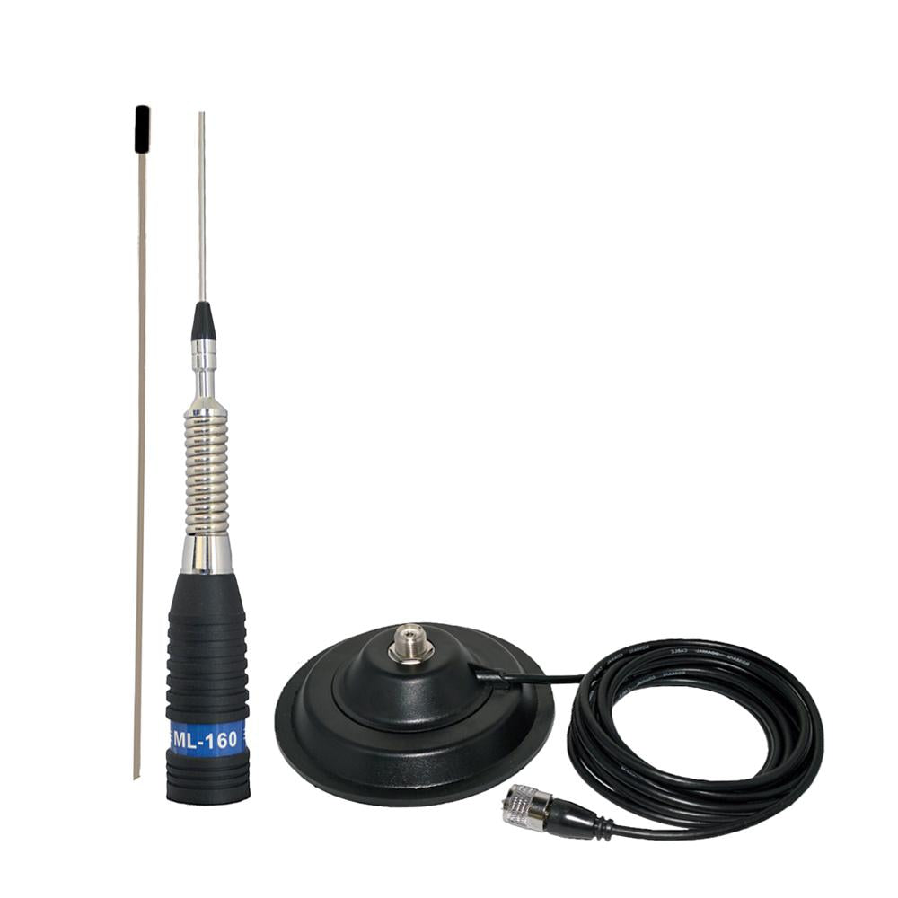 Antena cb Pni ML160, lungime 155 cm, 26-30MHZ, magnet 145 mm inclus PNI-ML160