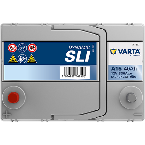 Acumulator Varta Blue Dynamic 40 Ah 330A [Bornă Inversă] 540127033K262 – imagine 2