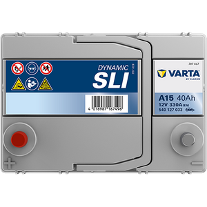 Acumulator Varta Blue Dynamic 40 Ah 330A [Bornă Inversă] 540127033K262 – imagine 2