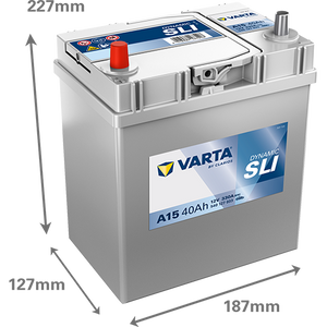 Acumulator Varta Blue Dynamic 40 Ah 330A [Bornă Inversă] 540127033K262 – imagine 4