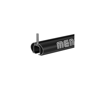 Set bare portbagaj transversale aluminiu tiger black L 120CM cu antifurt Menabo 02388