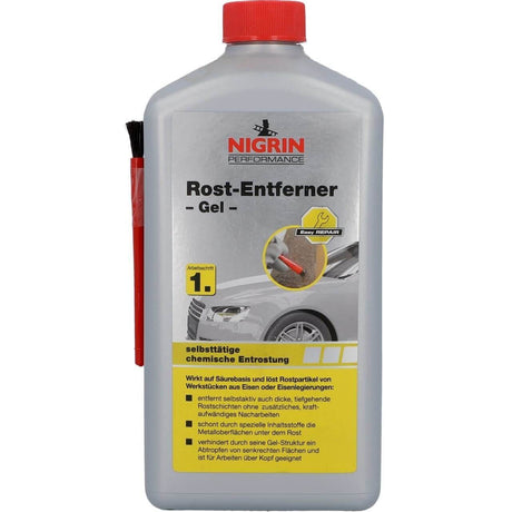 Gel pentru indepartat rugina, Nigrin Performance, 1L 12179399