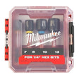 Set de 4 chei magnetice tubulare ShW, Milwaukee 4932492445
